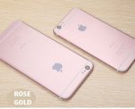 Dán Decal Rosegold Giả 6S Mặt Lưng Iphone 6Plus/6Splus