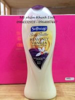 Softsoap Body Butter Heavenly Vanilla Sữa Tắm Dưỡng Ẩm
