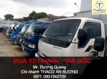 Bán Xe Tải Kia K165S 2 Tấn 4 Giá Rẻ