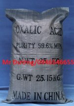 H2C2O4 - Axit Oxalic