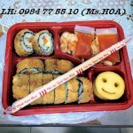 Hộp Nhựa Dùng Một Lần Cơm-Sushi-Mì Ý