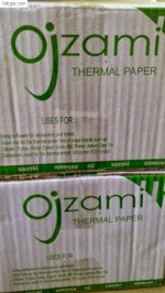 Giấy In Nhiệt K80X45 - Ojzami Thermal Paper
