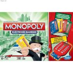 Bộ Cờ Tỷ Phú Monopoly Electric Banking Nhập Mỹ
