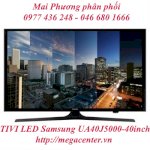 Tivi Led Samsung Ua40J5000-40Inch  Hình Ảnh Tuyệt Vời Trên Từng Mm