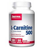 Jarrow Formulas L-Carnitine 500 Mg 100 Viên
