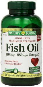 Dầu Cá Nature\'S Bounty Fish Oil 1400Mg - 980G Omega3