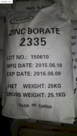 Bán Chất Zinc Borate - Chất Phụ Gia Kháng Cháy