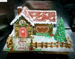 Bánh Nhà Gừng -  Quà Tặng Mùa Giáng Sinh