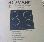 Bếp Hồng Ngoại Bomann Ebk 956 Made In Germany