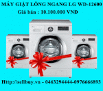 Máy Giặt Lg Wd 12600 | Giá Máy Giặt Lồng Ngang Lg Wd-12600, 8.0 Kg