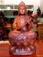 Tượng Phật Quan Thế Âm (Pqa107)