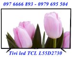 Trình Làng : Tivi Led Tcl 55 Inch Giá Rẻ ,Tivi Tcl L55D2730 ,Full Hd , 60Hz