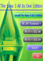 Chép Game Pc: The Sim 3 - All In One - Cài Đặt Bằng 1 Click