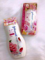 Sữa Tắm Johnson Body Care Hàng Xách Tay Nhật