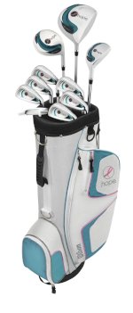 Gậy Đánh Golf Nữ Wilson Women\'S Hope Complete Golf Package Set, Purple
