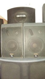 Loa Jbl Control 5 Bass 18, Loa Tay Jbl Bass 25, Sub Bass Amplifier W 580 Bãi