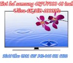 48Ju7000| Smart Tv Led Samsung 48Ju7000 Uhd 4K 1000Hz Giá Khuyến Mại Tại Kho