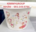 Tô Giấy Cao Cấp Đựng Thức Ăn Nhanh , Gà Rán , Kem , Cháo