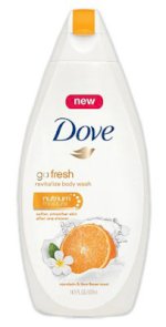 Sữa Tắm - Dove Go Fresh - Hàng Mỹ