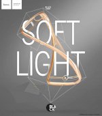 Ốp Hoco Softlight - New Viền Vàng Iphone 6/6S