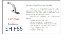 Vòi Cảm Ứng Smarthome Sh F66