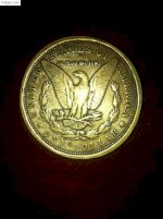 Đồng Xu One Dollar 1898 - Morgan Dollar