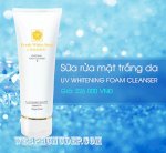 Sữa Rửa Mặt Trắng Da Fresh White Sand Tenamyd Uv Whitening Foam Cleanser