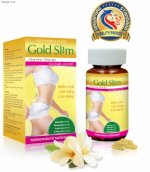 Thuốc Giảm Cân Gold Slim &Quot;Dáng Vàng, Dáng Ngọc Cực Chuẩn, Cực Xinh&Quot;