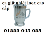 Ca Inox Jengfa , Ca Giữ Nhiệt , Bình Giữ Nóng Trà , Cafe In Ấn Logo Quà Tặng