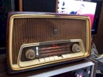 Radio Cổ Chạy Bóng Đèn Điện Tử Của Đức