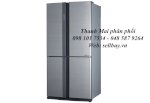 Hấp Dẫn :Tủ Lạnh Sharp Inverter Sj-Fx630V-St - 630L Giá Tốt Nhất