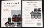 Đá Lạnh Không Tan Scotch Rocks Silver Edition Set 8, Hay Hơn Đá Nước