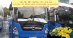 Vé Xe 2016 Sài Gòn Huế, Đà Nẵng, Quảng Trị, Quảng Bình 24 - 28 Tết