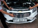 Mặt Ga Lăng Trang Trí Xe Chevrolet Cruze  Mẫu Mới 2016