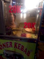 Cần Thanh Lý Gấp 2 Cây Nướng Thịt Doner Kebab