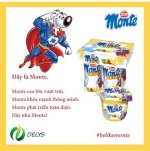 Váng Sữa Monte Dạng Lọ Uống