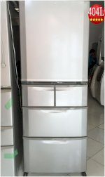 Tủ Lạnh Cũ Sanyo Sr-H401R 404L,Gas R600A, Date 2009