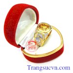 Nhẫn Nam Sapphire Vàng Rồng, Nhẫn Nam Đá Quý Tsvn009430