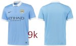Áo Thi Đấu Bóng Đá Manchester City 2015-2016