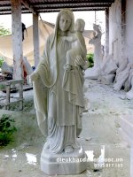Tượng Đức Mẹ Maria Đá Xanh