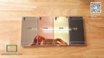 Ốp Lưng Sony Xperia Z1 Viền Nhôm Lưng Tráng Gương