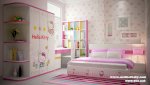 Giường Ngủ Trẻ Em Hello Kitty Giá Rẻ, Giường Tầng Trẻ Em Hello Kitty