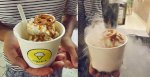 Cốc Giấy/ Tô Giấy Nắp Cầu Chuyên Đựng Kem Ý, Bingsu, Kem Viên, Kem Tuyết,...