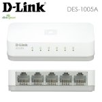 Switch D-Link 5 Port Des-1005A Giá Tốt Nhất Tai Tin Khoa