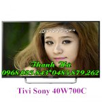 Nơi Bán Tv 40W700 Rẻ Nhất: Tivi Led Sony 40W700 40 Inch, Tivi Internet 40W700