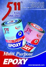Multi Purpose Epoxy 511 Keo Khoan Cấy Thép Chờ, Chống Thấm Trong Xây Dựng