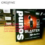 Sound Card Creative X-Fi Go! Pro Usb Sb1290