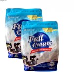 Sữa Bột Nguyên Kem, Nhập Khẩu Úc, Chỉ 390K/ Túi 1Kg
