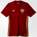 Áo Thi Đấu Bóng Đá Đội Tuyển Nga Uuro 2016
