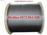 Cáp Thép Mềm Bọc Nhựa D4, Phi 4Mm, Cáp Lụa Bọc Nhựa Phi 4=≫Gía Tốt #Hà Nội